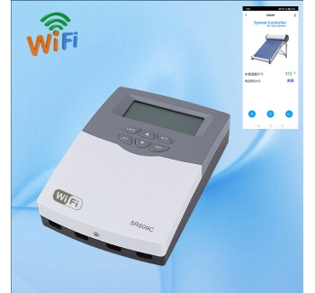 SR609C Tuya Wifi Solar Water Heater Controller
