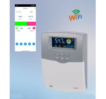 Controlador de Aquecedor Solar SR501 Tuya WIFI