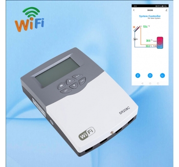 SR208C Tuya WIFI Solar Water Heater Controller