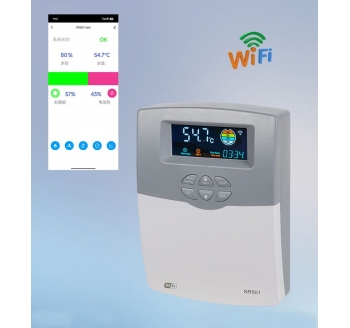 Controlador de Aquecedor Solar SR501 Tuya WIFI