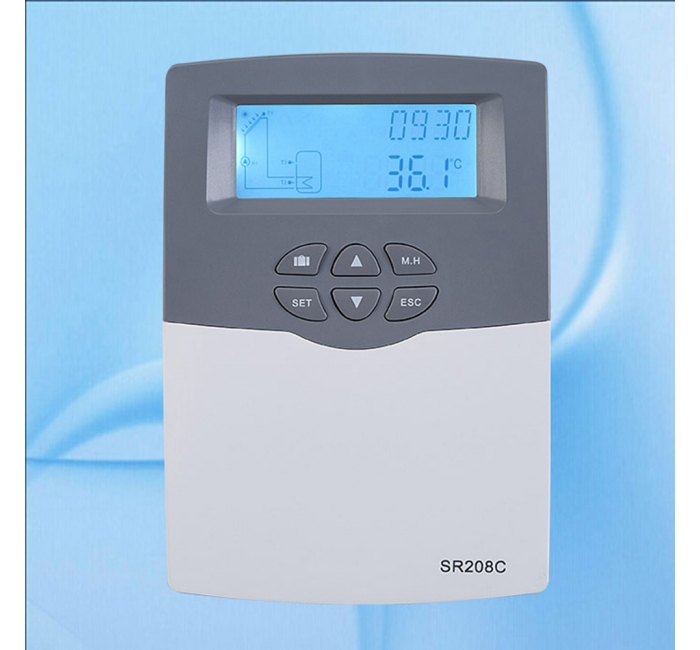 SR208C Solar Water Heater Controller
