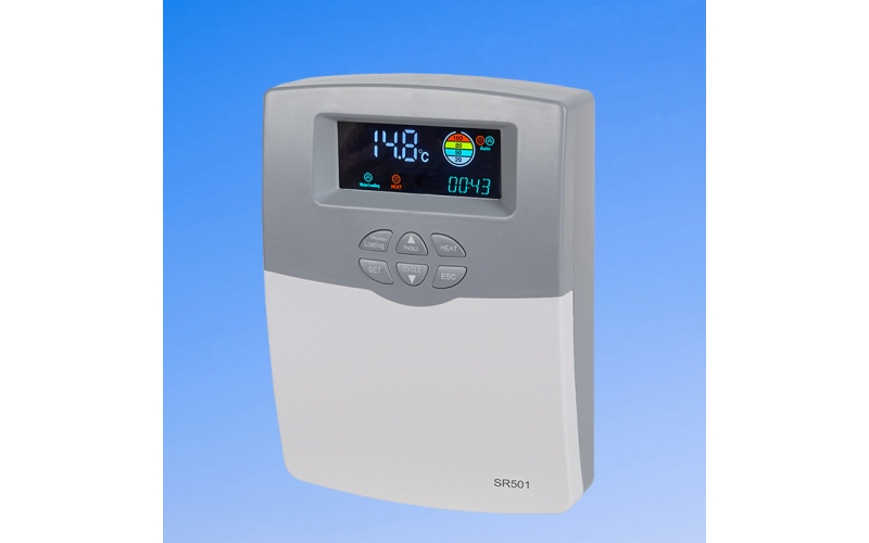 SR501 Solar Water Heater Controller Product Preview