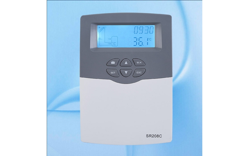 SR208C Solar Water Heater Controller