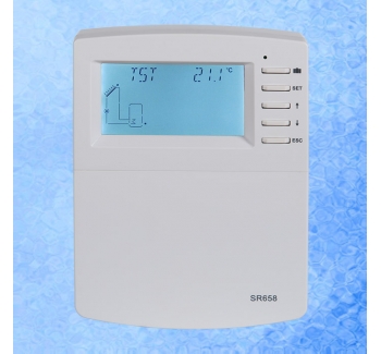 SR658 Advanced Solar Water Heater Controller