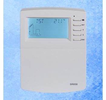SR658 Advanced Solar Water Heater Controller