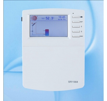 SR1568 Solar Water Heater Controller 23 Systems