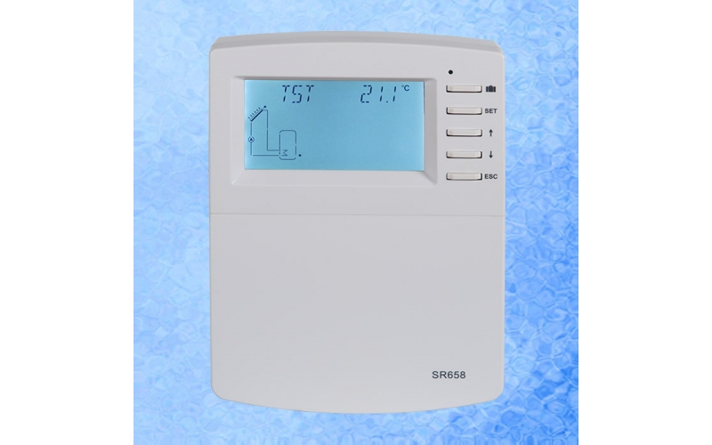 SR658 Advanced Solar Water Heater Controller